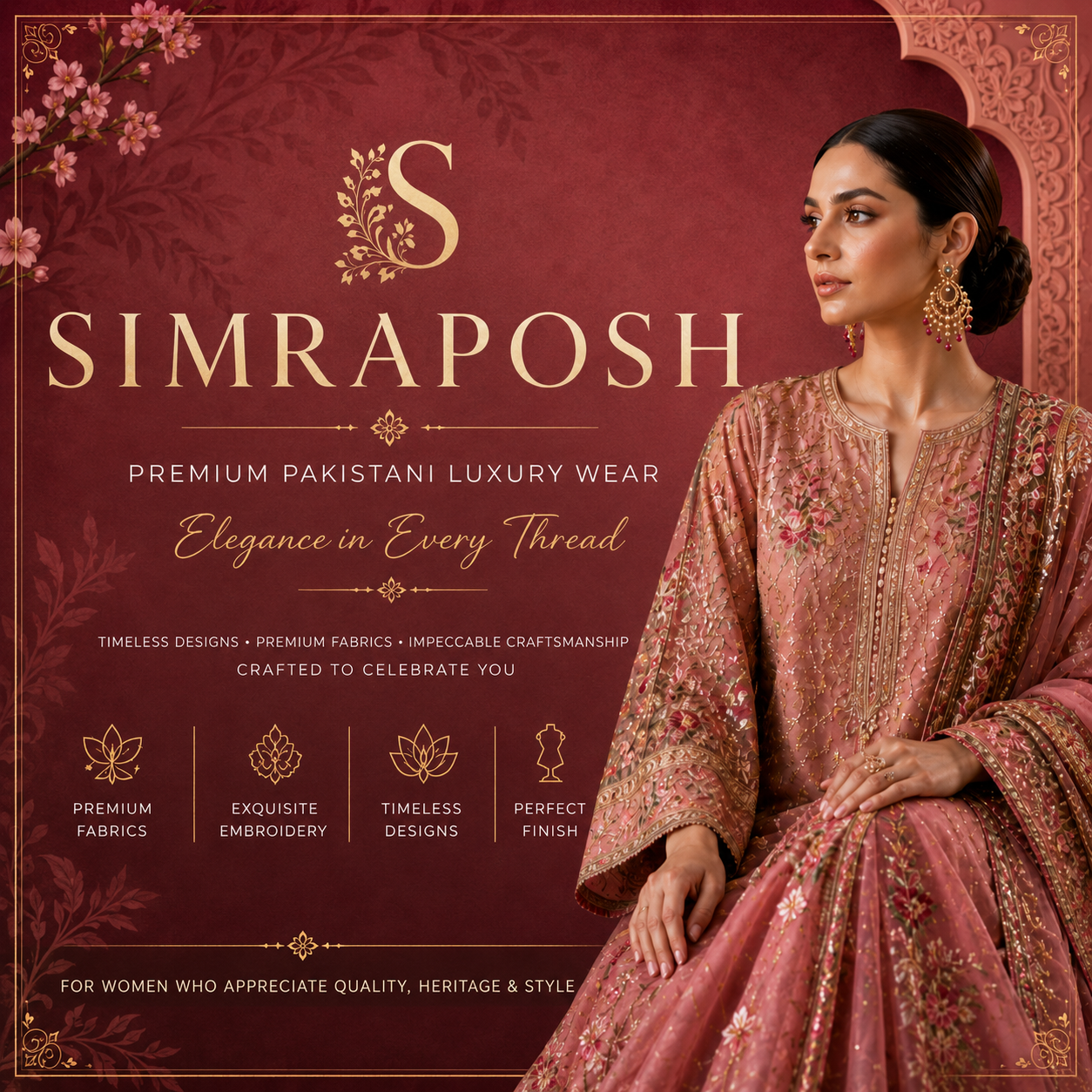 SIMRA POSH