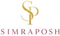 Gold and red logo of SIMRAPOSH on a white background